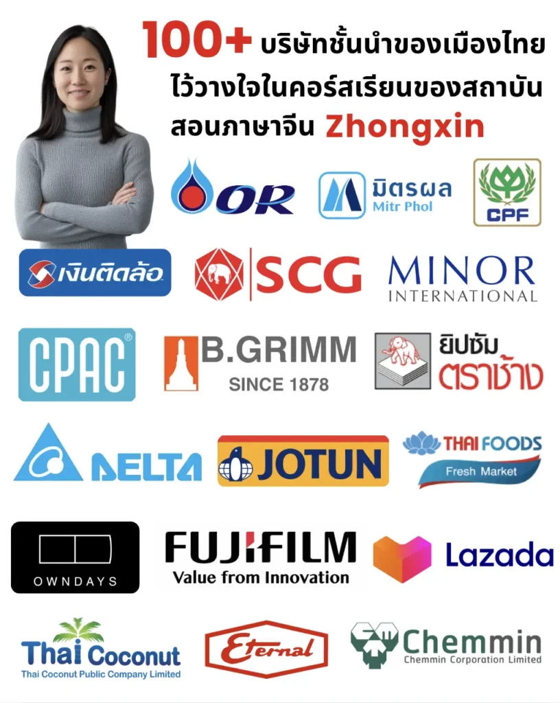 เรียนภาษาจีน รีวิวจากบริษัท2