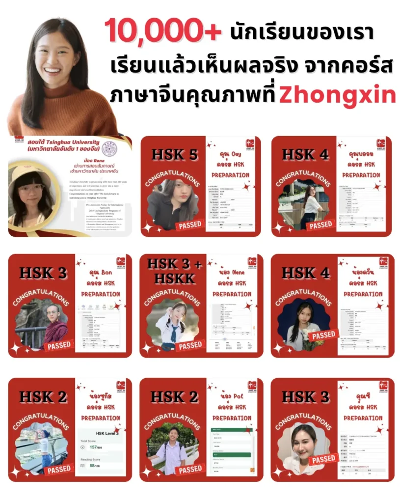 สอบHSK4 รีวิว