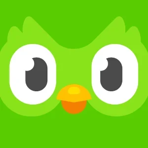 โลโก้ Duolingo แอพเรียนภาษาจีน