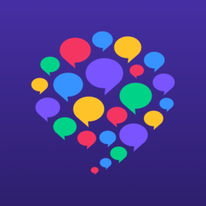 โลโก้ HelloTalk แอพฝึกพูดภาษาจีน